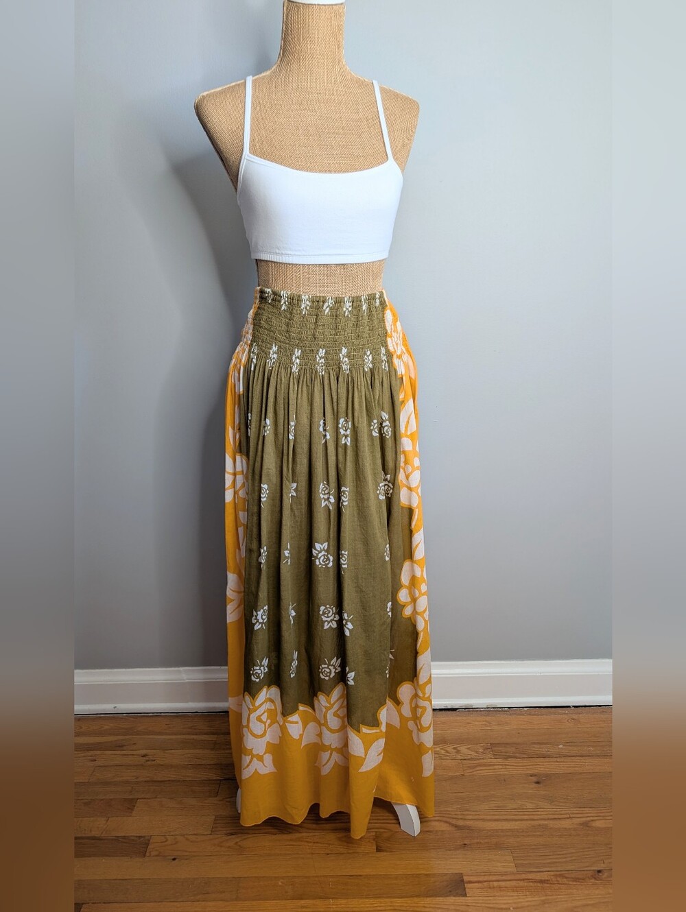 Vintage La Perla Sport beach skirt